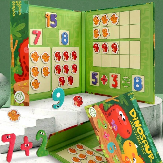 👧👦 JUEGO MATEMATICA MONTESSORI 2 A 4 AÑOS