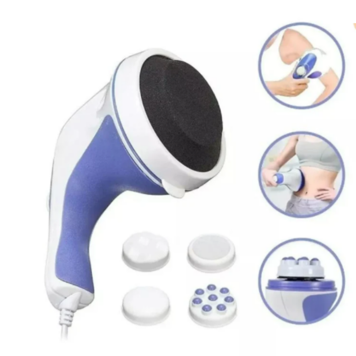 ⚡Masajeador Eléctrico Corporal 4 en 1