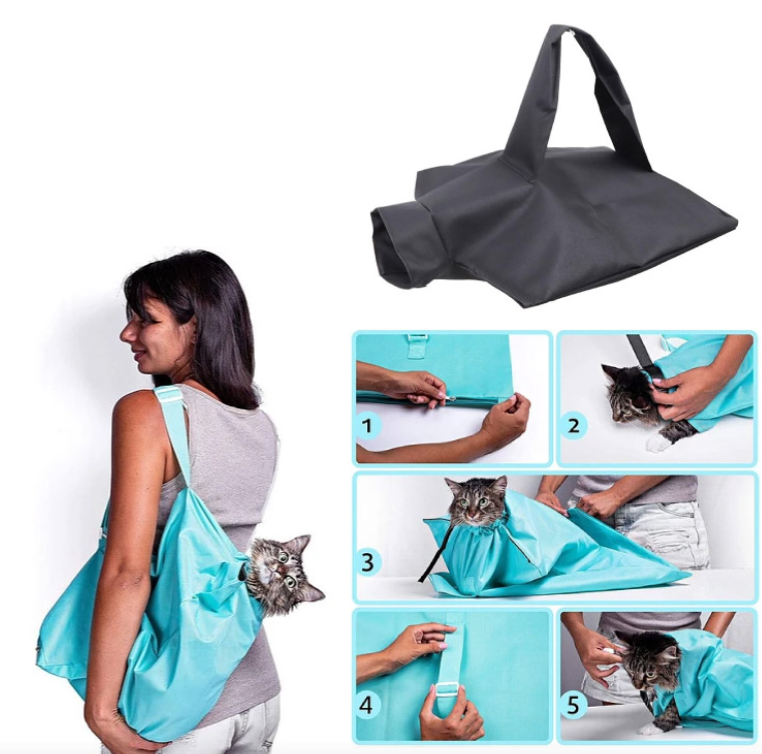 🐶🐱 BOLSA DE TRANSPORTE PORTABLE PARA GATOS