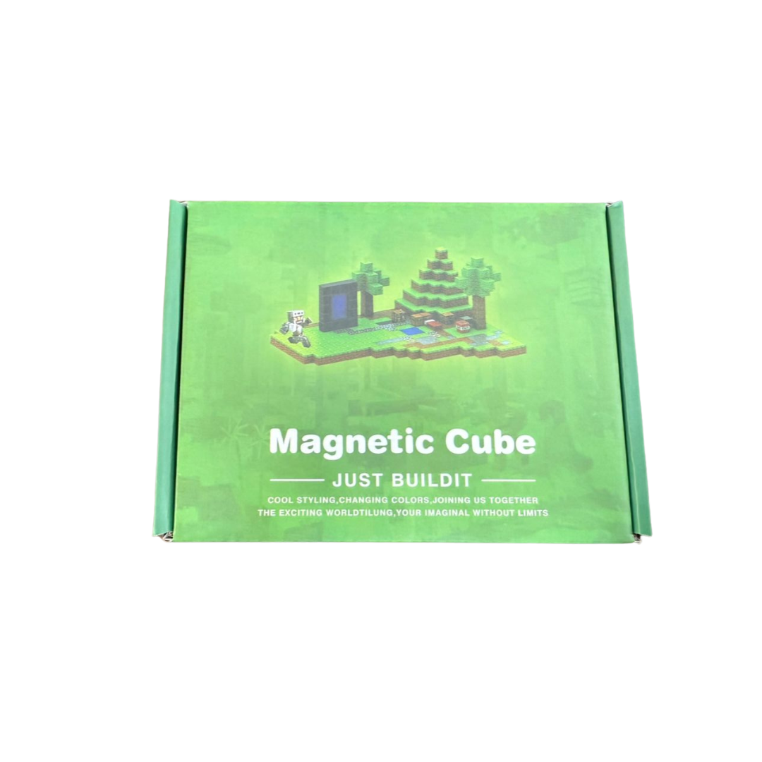 👧🧒 52 Cubos Magnéticos Minecraft