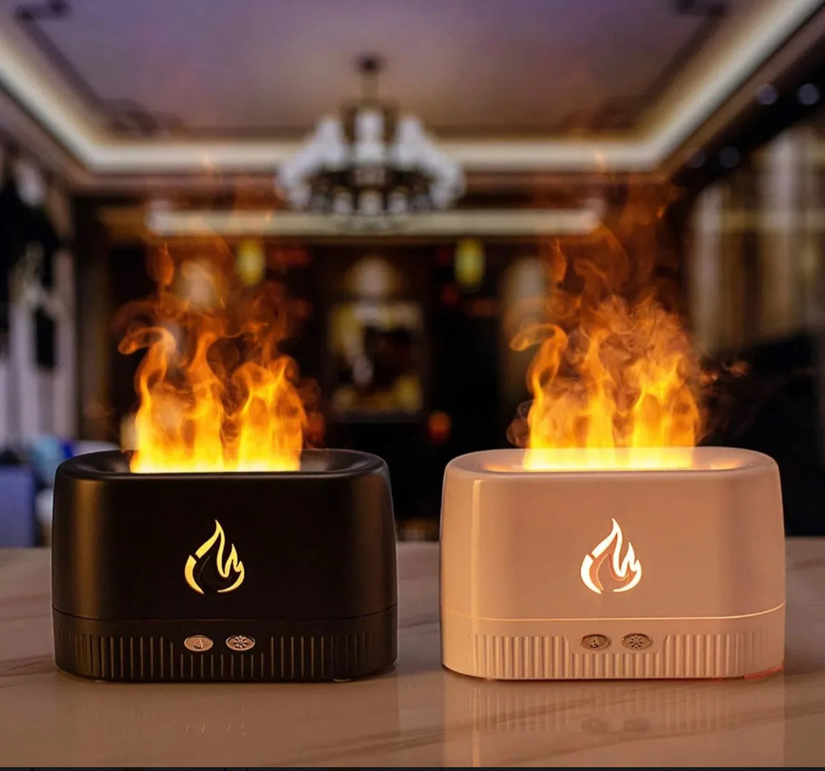 ✨🌿Flame Aroma Diffuser