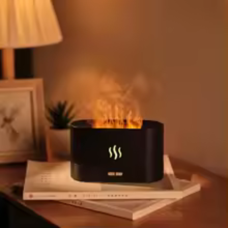 ✨🌿Difusor de Aroma Llama LED